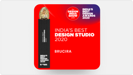 Got awarded as India's Best Digital Design Agency
